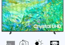 Samsung 75 CU8000