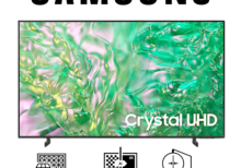 Samsung 55″ Crystal UHD 4K DU8000