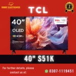 TCL 40" S51K QLED